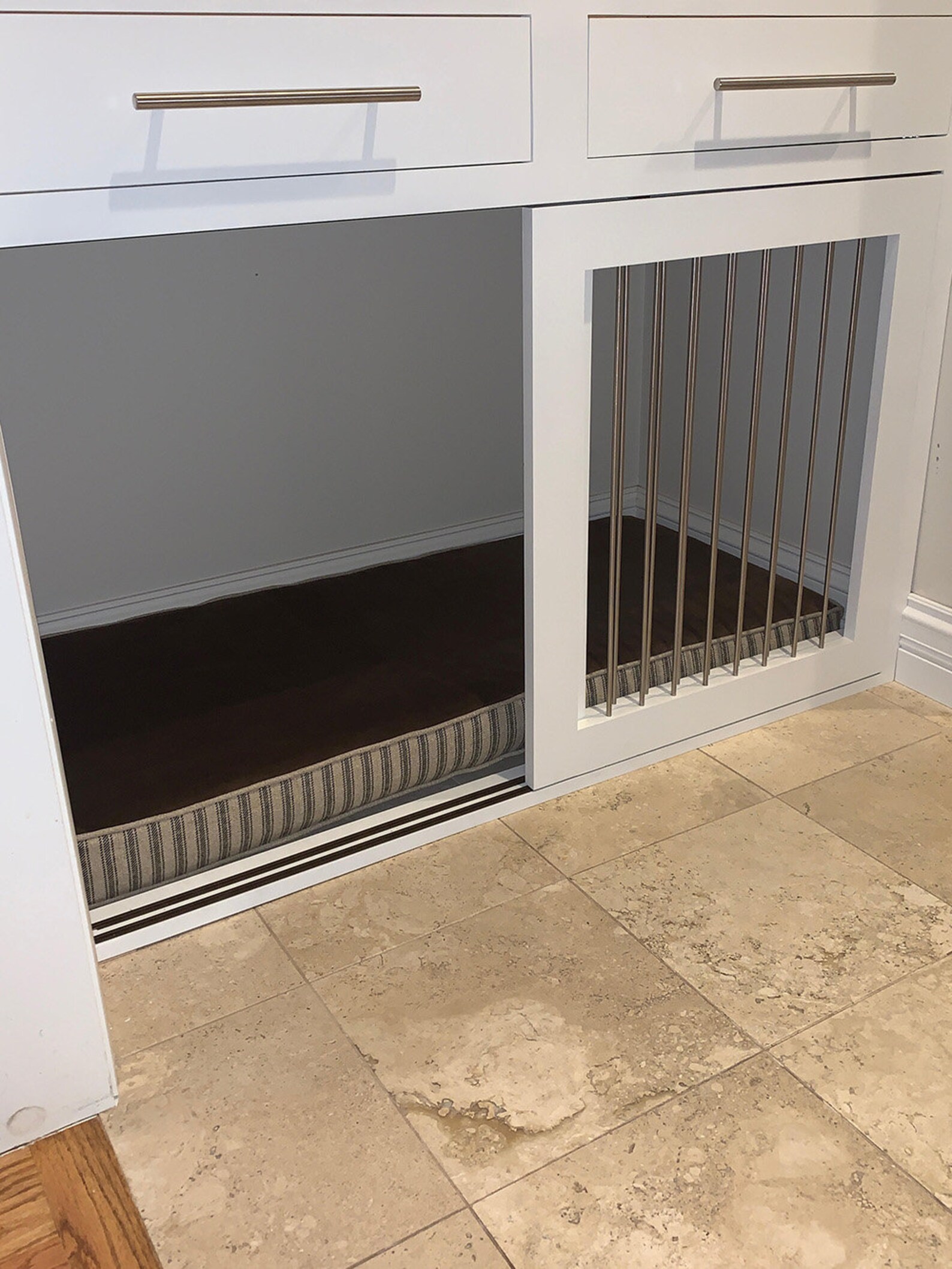 Crate Dog Bed Cushion Custom Size Dog Bed Cushion Custom Etsy