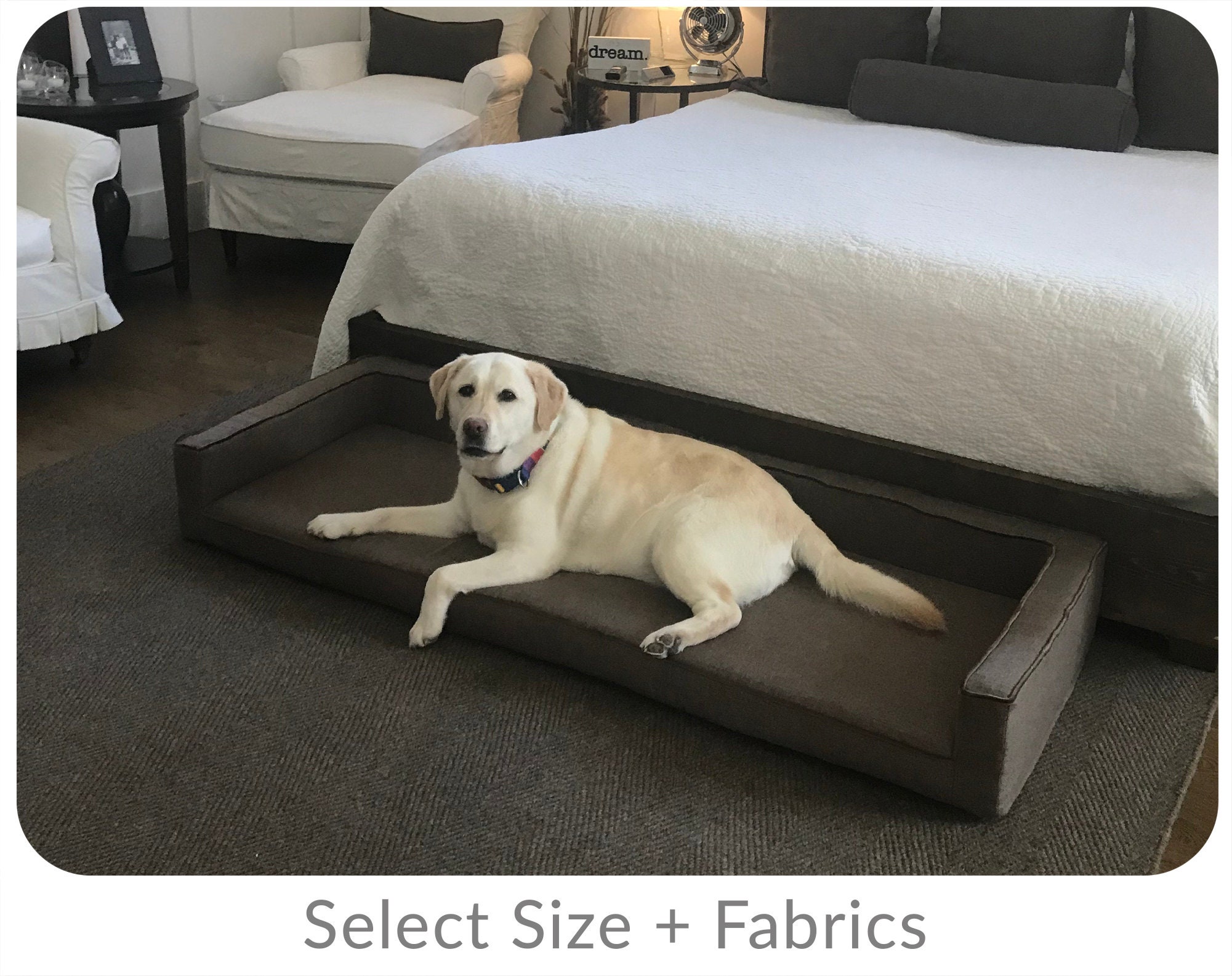 Swaim Custom Dog Bed