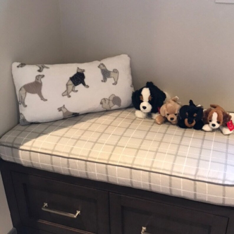 Rectangle Dog Bed Cover You Choose Size Small Medium Etsy