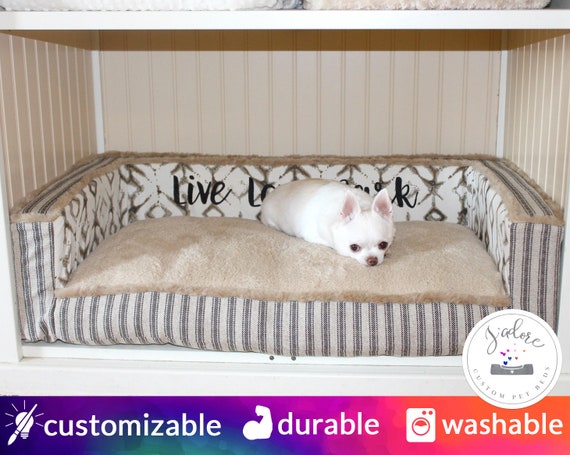 dog bed cabinet