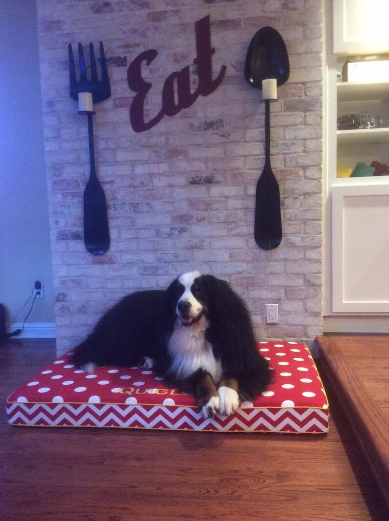 Extra Large Orthopedic Dog Bed for Giant Dogs Great Dane Bed Etsy