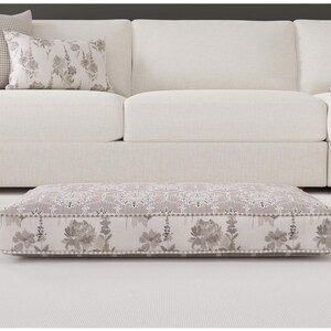 beautiful dog bed that will make a statement in your home
