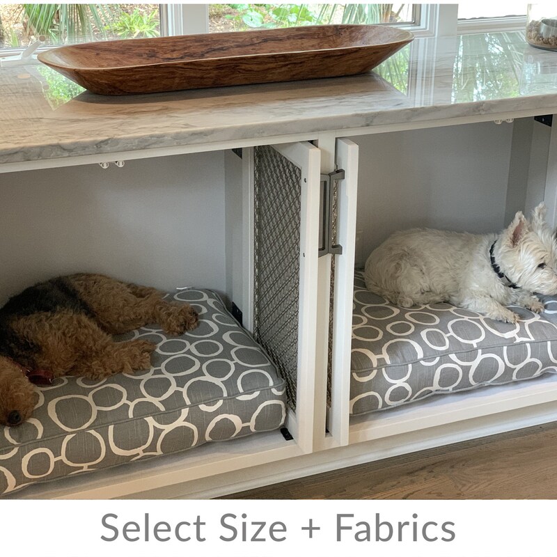 Picture of Under Bed Dog Crate - Etsy