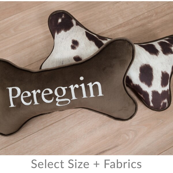 Dog Bone Pillow Etsy