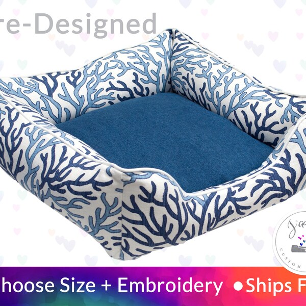 Coastal Dog Bed - Etsy