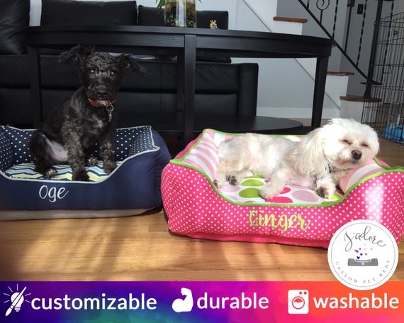 custom dog beds