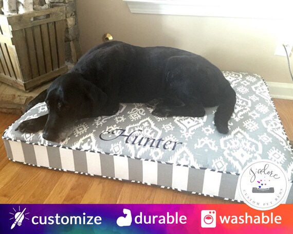 dog posturepedic bed