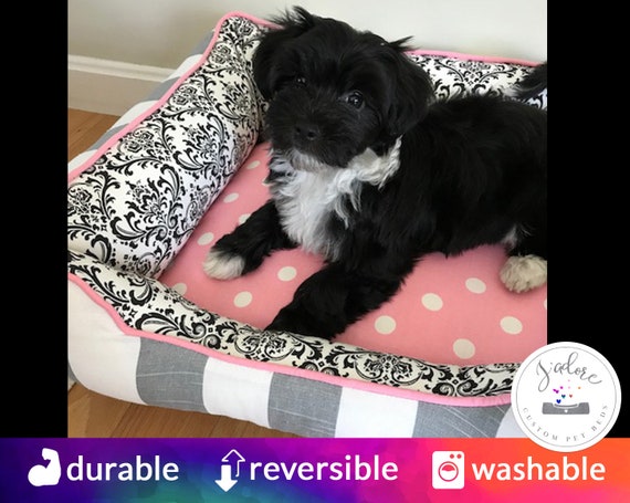 adore custom pet beds