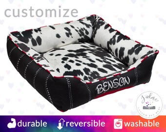 dallas cowboys dog bed