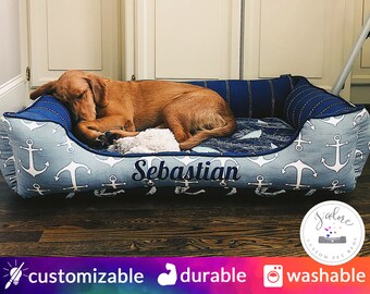 washable dog pillow