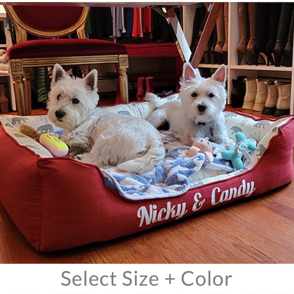 Dog Bed Share Etsy