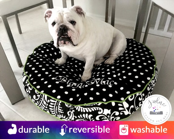round dog bed insert