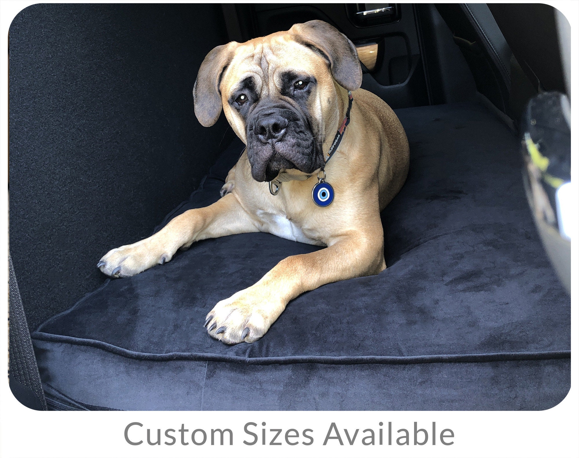 Dog bed for pickup truck bed hot sale