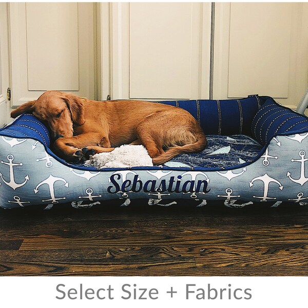 Coastal Dog Bed - Etsy