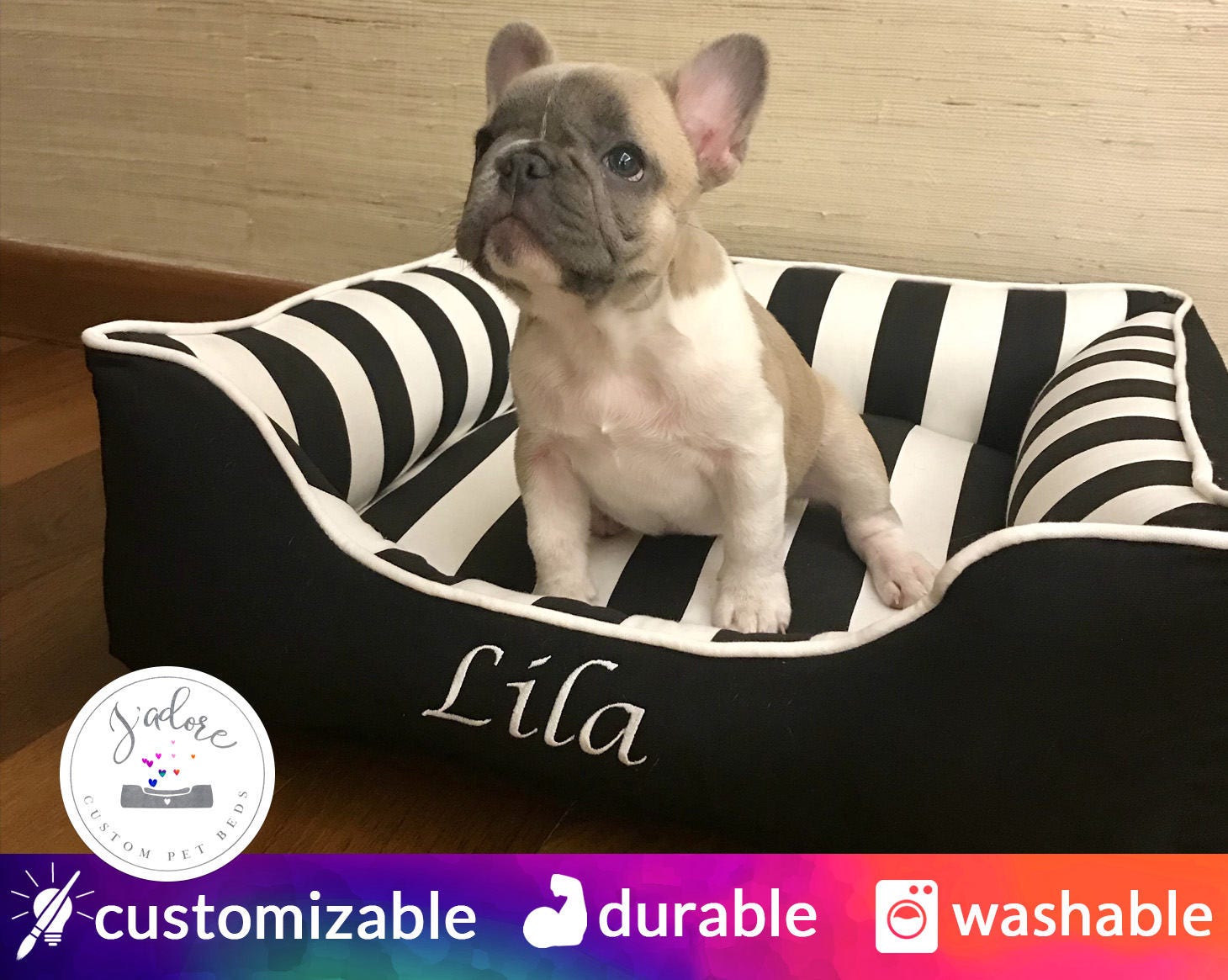 french bulldog bed