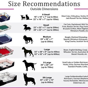 size recommendations chart