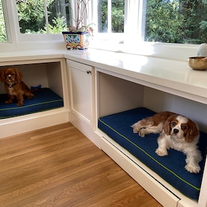 memory foam custom size dog beds