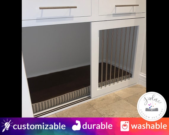 dog bed cabinet