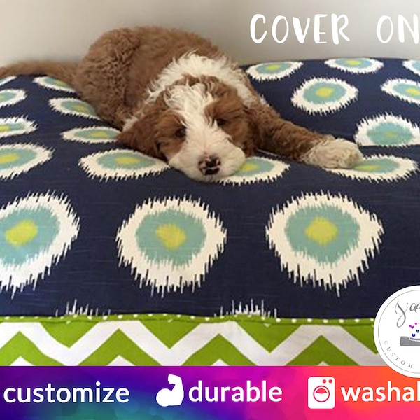 Dog Bed Cover Etsy