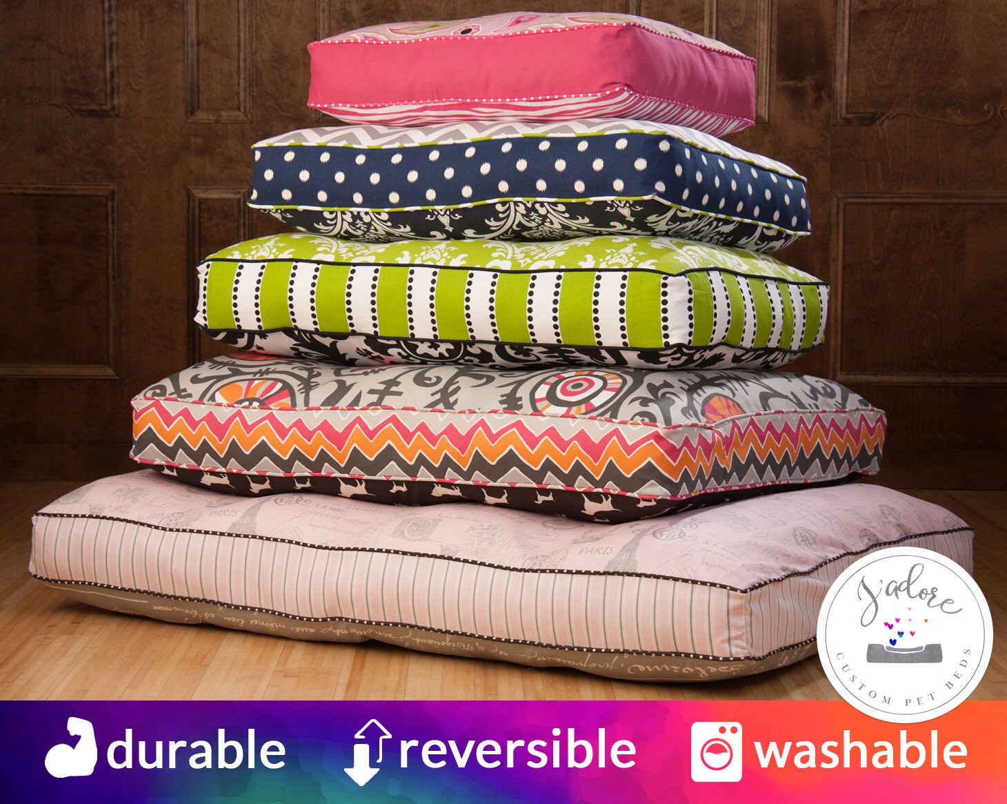 dog bed cushion insert