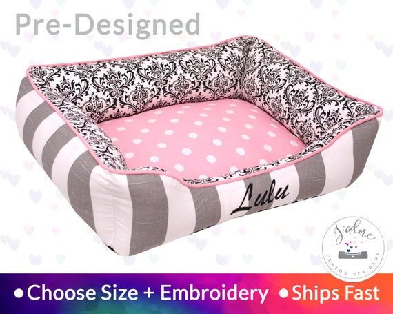 girl dog beds