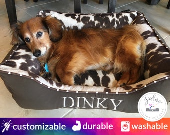 dallas cowboys dog bed