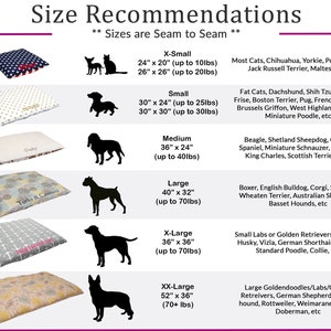 Custom Dog Bed Floor Cushion, Western Faux Cowhide with Removable Washable Cover, Designer Pet Bed with Zipper image 3