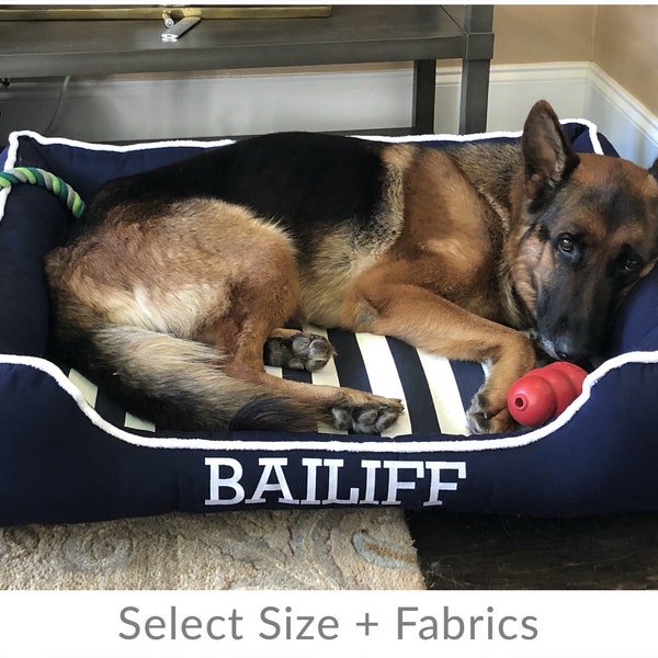 Extra Large Dog Bed Etsy