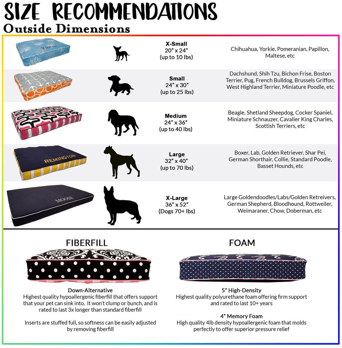 Custom Size Cushion for Nook Custom Cushion Laundry Etsy