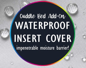 ADD-ON Waterproof Insert Cover for Cuddle Bed