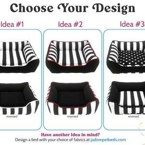 Choose your favorite fabric combination