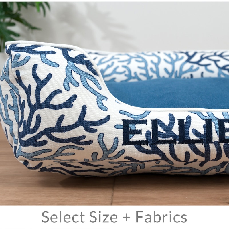 Coastal Dog Bed - Etsy