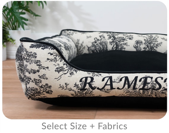 French country cheap dog bed