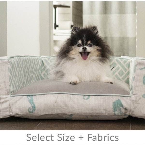 Coastal Dog Bed - Etsy