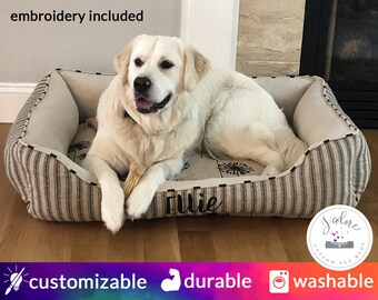 adore custom pet beds