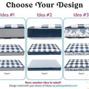 choose your favorite fabric combination