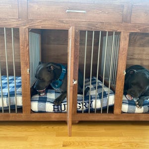 custom size beds to fit wood crate