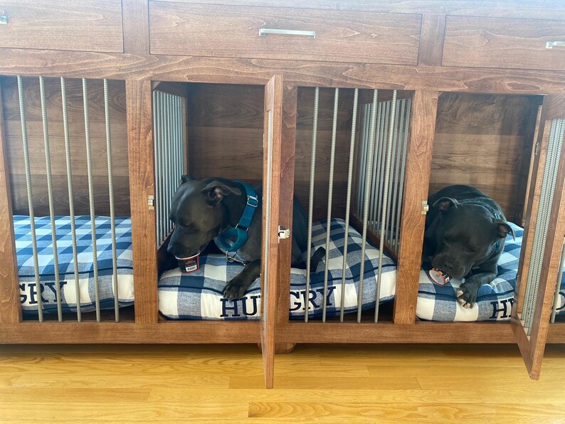 custom size beds to fit wood crate