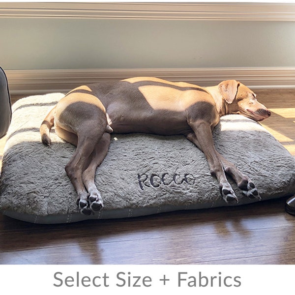 Personalized Dog Bed Etsy