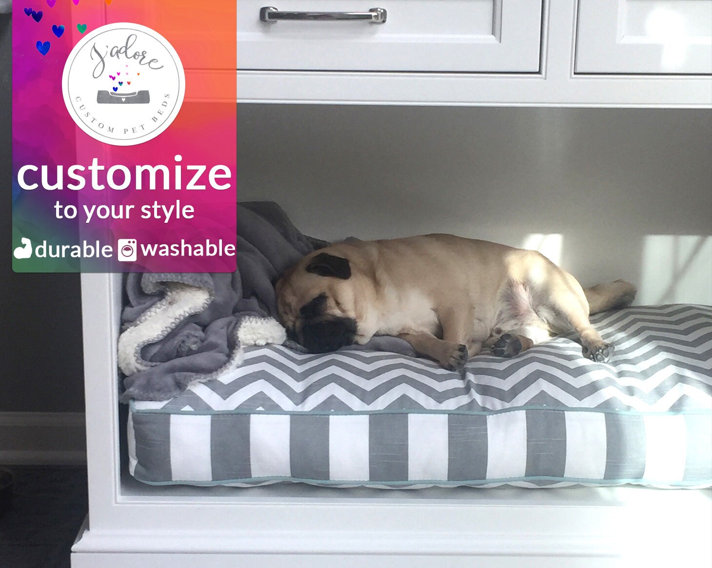 custom size dog beds