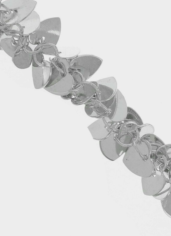 Nuovo Set Di Braccialetti Rotondi Con Nappe Color Argento Della Boemia Per Gioielli Da Donna Con Ciondolo Multistrato 2020 - Foto 4