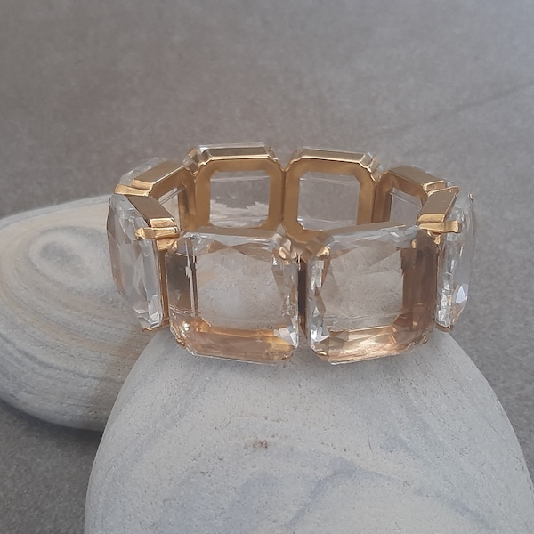 Statement Stretch Bracelet main image 0