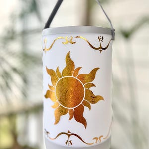 Rapunzel Tangled Sun Lantern Rechargable Light