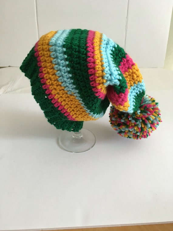 Baby Slouchy Hat Slouch Hat Knit Infant Cap 12 to 36 months Etsy