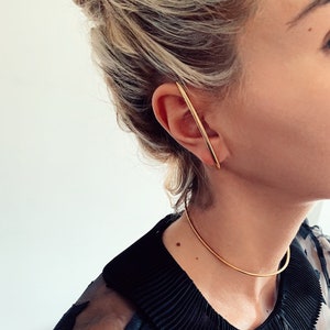 Earring bar cuff best sale