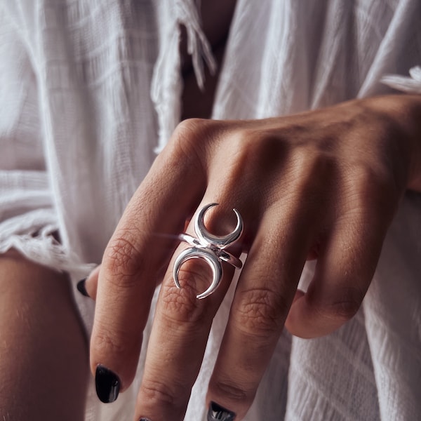 Hemelse ring van sterling zilver 925