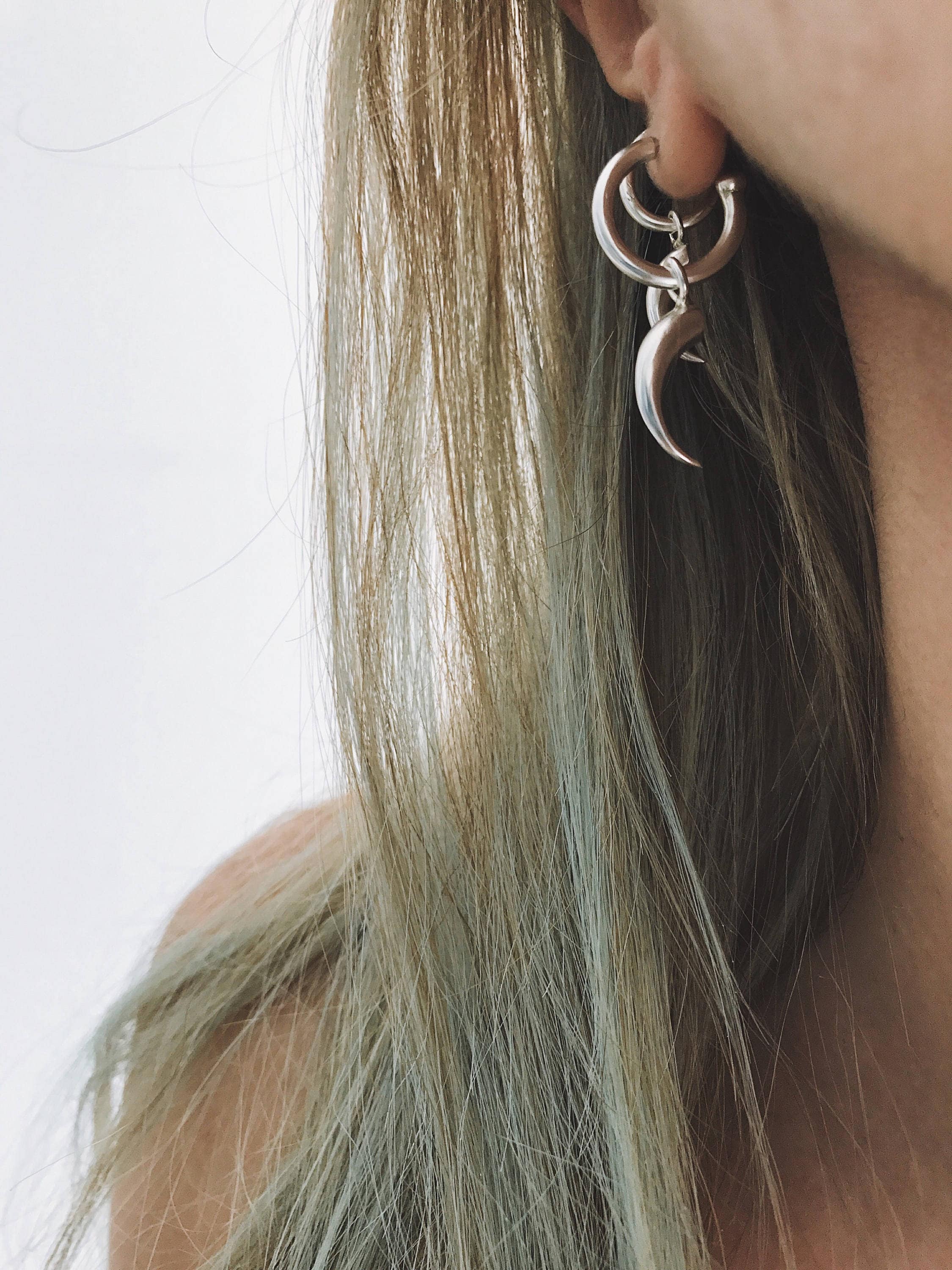 edgy earrings