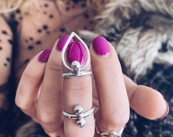 Fingernail ring,Sterling silver ring,nails ring,simple silver ring,silver ring,silver 925 ring,midi silver ring,boho ring,stacking ring