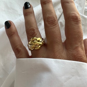 sterling silver ring,gold ring,gold plated ring,knot ring,silver knot,woman&#39;s ring,boho ring,men&#39;s ring,statement ring,contemporary ring