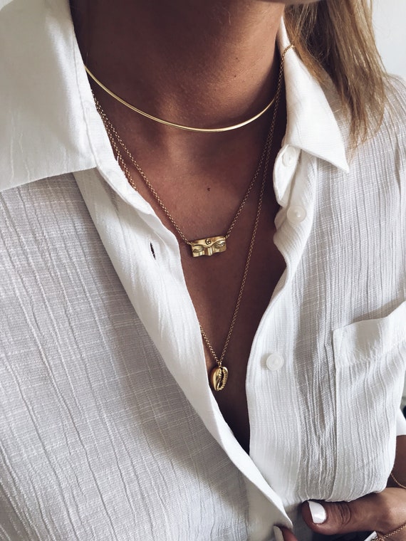 Top zen 2024 silver necklace